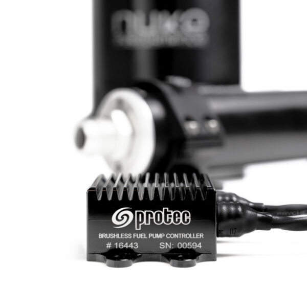 Nuke Performance 2G Fuel Surge Tank 3.0 liter with Protec Cobra Brushless FM44300 fuel pump