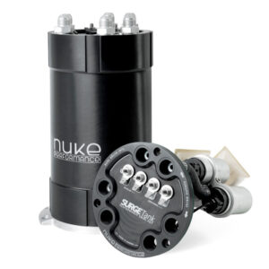 Nuke Performance 2G Fuel Surge Tank 3.0 liter for internal fuel pumps