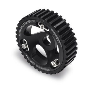 Nuke Performance Adjustable Cam Pulley for Volvo 8v / 16v round teeth