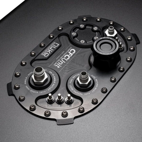 Nuke Performance AluCell Fuel Cell 40l with Nuke Performance CFC Unit