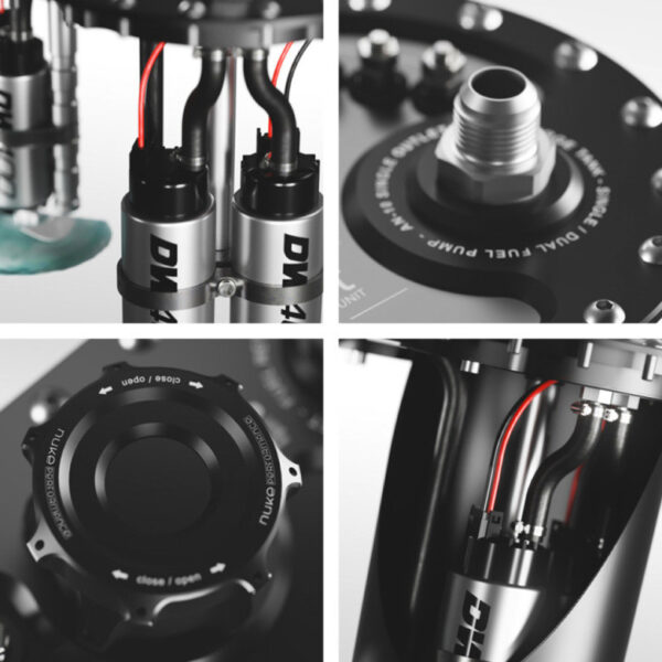 Nuke Performance AluCell Fuel Cell 60l with Nuke Performance CFC Unit