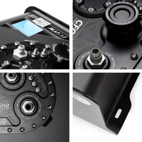 Nuke Performance AluCell Fuel Cell 60l with Nuke Performance CFC Unit