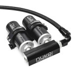 Nuke Performance Dual Fuel Filter Bracket 55mm