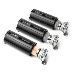 Nuke Performance Fuel Filter 100 micron AN-10 - Welded stainless steel element