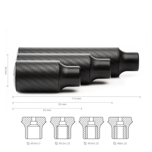 nuke-performance-gear-knob-cavernous-carbon-100-matte-finish_3 Nuke Performance Gear Knob Cavernous Carbon 100, Matte finish