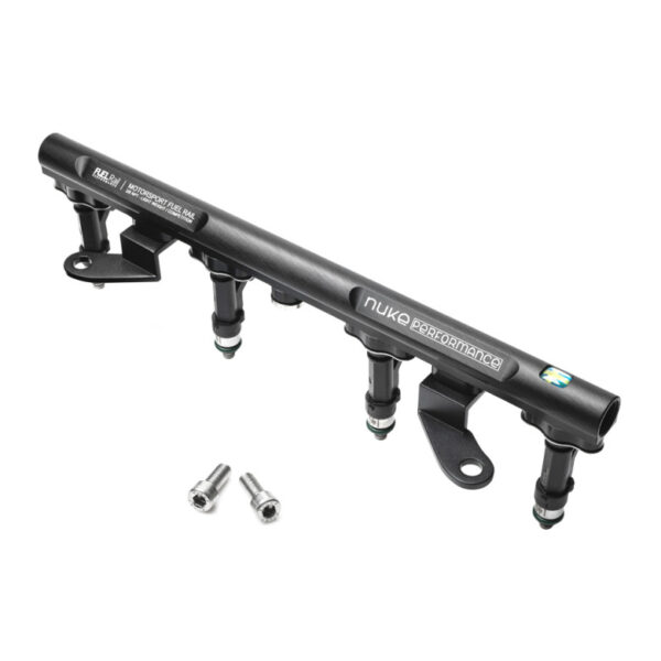 nuke-performance-mitsubishi-4cyl-evo-x-motorsports-fuel-rail-bolt-on_2 Nuke Performance Mitsubishi 4cyl EVO X Motorsports Fuel Rail - Bolt-On