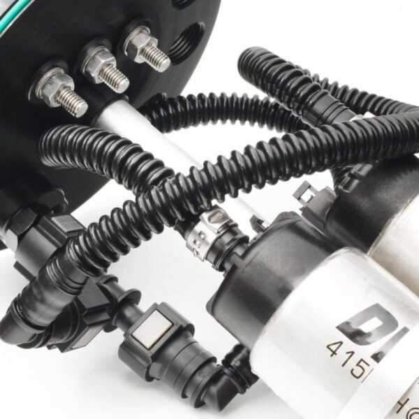 Nuke Performance SAE ID8 Fuel pump mounting kit for Single fuel pump