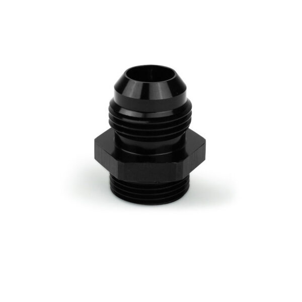 Aluminum nipple for oil cooler Setrab with o-ring male/female M22 x M18