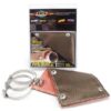 Titanium Pipe Shield 10cm x 20cm (4" x 8") DEI 010453