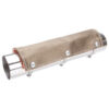 Titanium Pipe Shield 15cm x 90cm (6" x 36") DEI 010452