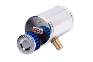 Oil Catch Tank with filter 22mm