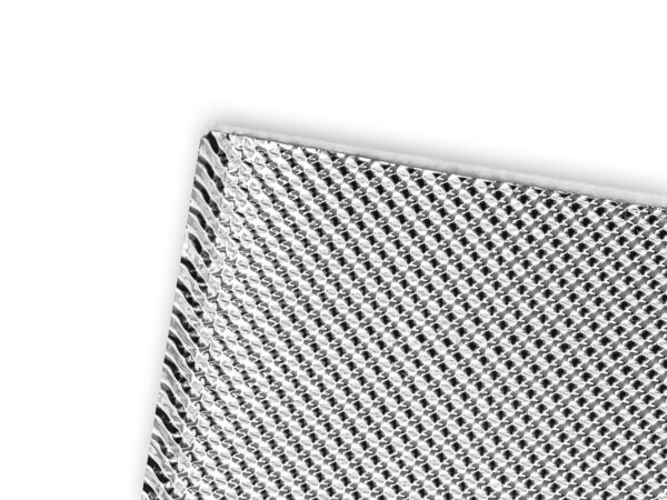 Inconel FMIC.Pro heat shield for welding with ceramic mat for turbo, downpipe