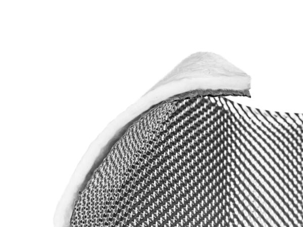 Inconel FMIC.Pro heat shield for welding with ceramic mat for turbo, downpipe