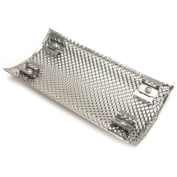 Stainless Steel 304 Pipe Shield DEI 10254 - 11,43 x 21,59cm (4.5" x 8.5")