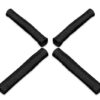 Spark plug thermal cover - Black