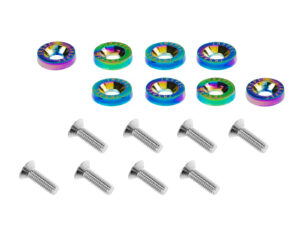 ozdobne-srubki-i-podkladki-jrspec-fender-washer-kameleon Fender Bumper Engine Bay Dress Up Washers cameleon