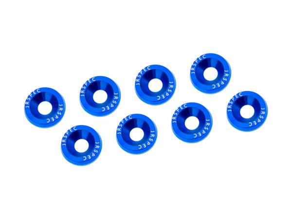 ozdobne-srubki-i-podkladki-jrspec-fender-washer-niebieskie_3 Fender Bumper Engine Bay Dress Up Washers blue