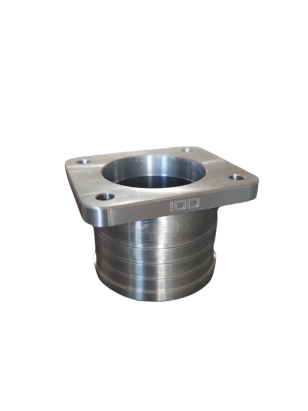 pixlr-bg-result_1 2.5" M57 intake manifold adapter IOD Performance