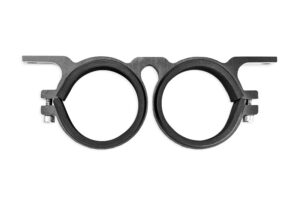 Dual fuel pump mounting bracket 60MM Czarne