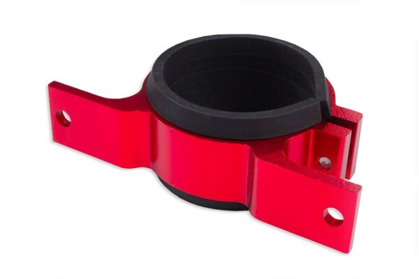 Fuel Pump Mounting Bracket 60MM Red