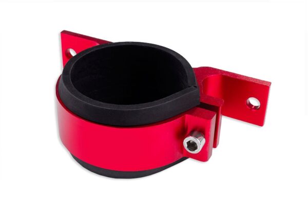 Fuel Pump Mounting Bracket 60MM Red