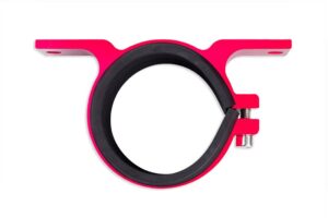 Fuel Pump Mounting Bracket 60MM Red
