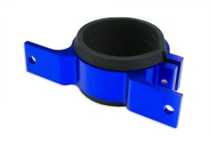 Fuel Pump Mounting Bracket 60MM Blue