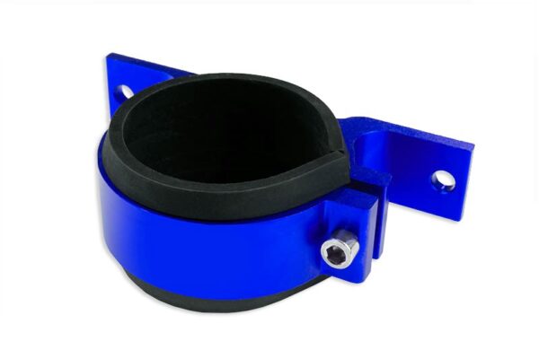 Fuel Pump Mounting Bracket 60MM Blue