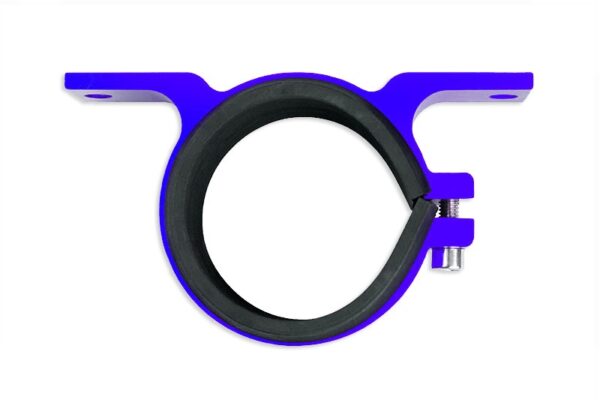 Fuel Pump Mounting Bracket 60MM Blue