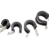 pojedynczy-uchwyt-montazowy-12mm AN8 CLIPS Hose Fuel lines Clamp Cable 12mm