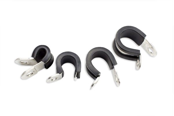 pojedynczy-uchwyt-montazowy-12mm AN8 CLIPS Hose Fuel lines Clamp Cable 12mm