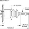GS Compact Remote Reservoir Master Cylinder Wilwood 260-15091 0.750"