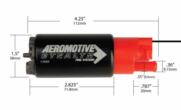 Fuel pump Aeromotive 325lph Stealth (P/N 11165)