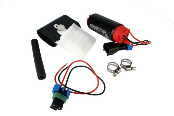 Fuel pump Aeromotive 340 Stealth, 340lph (inlet offset) ARE 11541
