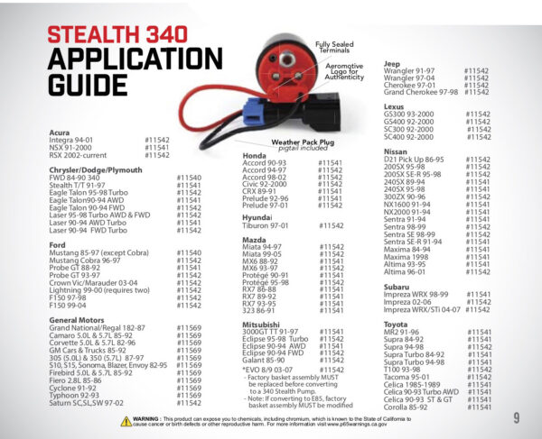 pompa-paliwa-aeromotive-340-stealth-340lph-wlot-wylot-po-tej-samej-stronie-are-11542_7 Fuel pump Aeromotive 340 Stealth, 340lph (inlet/outlet on the same side) ARE-11542