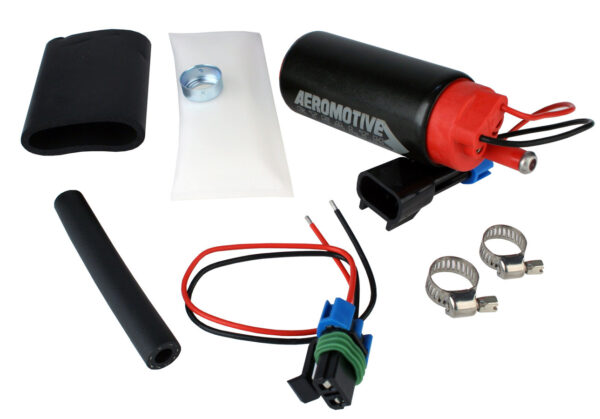 pompa-paliwa-aeromotive-340-stealth-gm-340lph-offset-inlet-in-line-with-outlet-p-n-11169 Fuel pump Aeromotive 11569 340 Stealth GM 340lph (Offset Inlet In-line with outlet - P/N 11169)