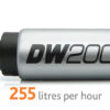 Fuel pump DeatschWerks DW200 255lph for 2009-12 Genesis Coupe (2.0T and 3.8V6) 2009-14 Genesis (3.8V6 4.6 and 5.0) and 10-15 Kia Forte