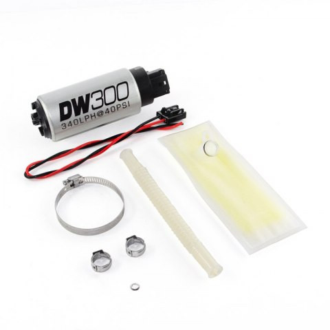 Fuel pump DW300 DeatschWerks (320lph) for BMW E36 E46 Install kit 9-1031