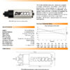 pompa-paliwa-dw300c-deatschwerks-9-307-1017-340lph-ford-focus-rs-mk2-2-5-turbo-5-cyl Fuel pump DeatschWerks DW300C 340lph for Ford Focus MK2 RS