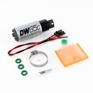 Fuel pump DeatschWerks DW65C 265lph for EVO X 08-15 Mazdaspeed3 07-13 Mazdaspeed6 06-07 Honda Civic 12-16 Honda Accord 13-17 Tundra 4.0L V6 07-14 4.L V8 07-10 4.6L V8 08-17 5.7L V8 07-17 Wrangler 2007-17