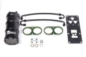 Fuel Surge Tank Dual External Bosch 044 Vertical Not Pumps Radium Engineering