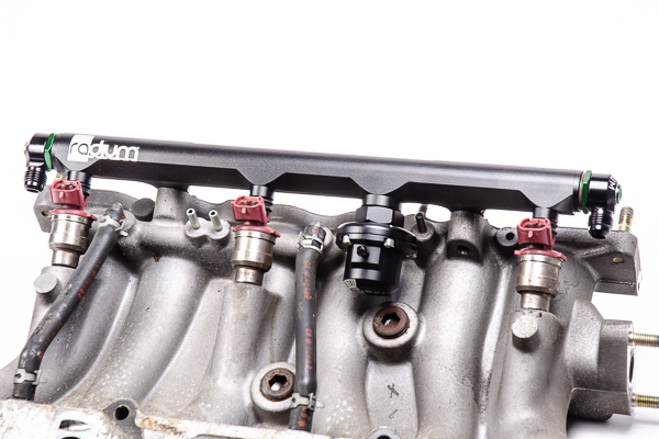 Fuel Rail for Mazda 20B-REW Secondary Radium Engineering