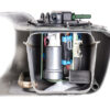 prod_pic-evo89hanger2 Fuel Pump Hanger Mitsubishi EVO 7-8-9 Walbro F90000267/274/285 Radium Engineering