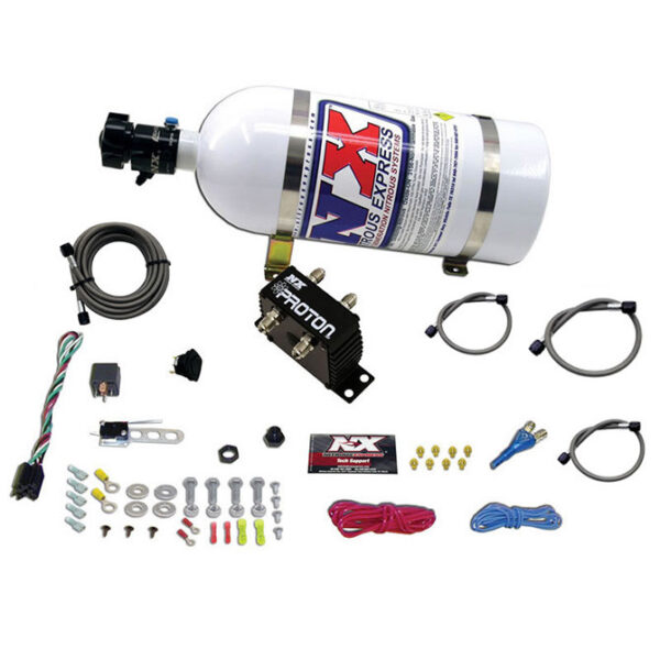 proton-plus-zestaw-nitro-butla-4-5kg-10lb-nx-20421-10 Proton Plus Nitrous System W/ 4.5kg 10Lb Bottle Nitrous Express NX 20421-10