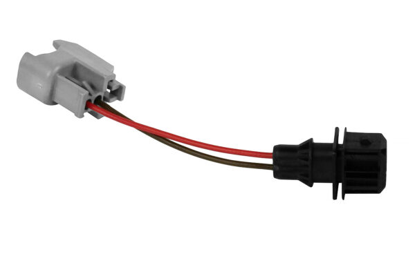 Adapter for connecting EV6 injectors to EV1 socket with cable