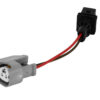 Adapter for connecting EV6 injectors to EV1 socket with cable
