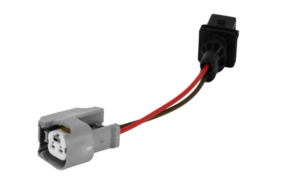Adapter for connecting EV6 injectors to EV1 socket with cable