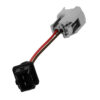 Adapter for connecting EV6 injectors to EV1 socket with cable