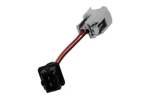 Adapter for connecting EV6 injectors to EV1 socket with cable