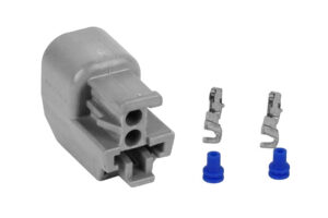 Adapter for connecting EV6 injectors to EV1 socket